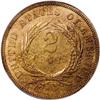 Image 2 : 1873 2C Closed 3 PR63 Red and Brown PCGS