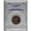 Image 3 : 1873 2C Closed 3 PR63 Red and Brown PCGS
