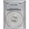 Image 1 : 1851 3CS MS66 PCGS