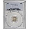 Image 1 : 1852 3CS MS66 PCGS