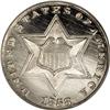 1858 3CS PR65 Cameo NGC