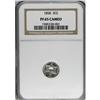 Image 3 : 1858 3CS PR65 Cameo NGC