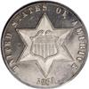 Image 1 : 1864 3CS PR65 Cameo PCGS