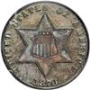 Image 1 : 1870 3CS PR66 PCGS