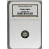 Image 3 : 1873 3CS PR66 Cameo NGC