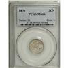 Image 1 : 1870 3CN MS66 PCGS