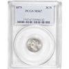 Image 3 : 1879 3CN MS67 PCGS