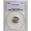 Image 3 : 1880 3CN MS67 PCGS