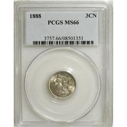 1888 3CN MS66 PCGS
