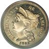 1865 3CN PR65 Cameo PCGS