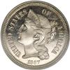 Image 1 : 1867 3CN PR66 Cameo NGC