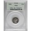 1868 3CN PR65 PCGS