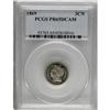 Image 1 : 1869 3CN PR65 Deep Cameo PCGS