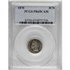 1870 3CN PR65 Cameo PCGS