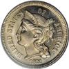 Image 1 : 1872 3CN PR66 Cameo PCGS