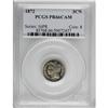 Image 3 : 1872 3CN PR66 Cameo PCGS