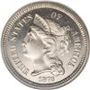 1873 3CN Closed 3 PR66 Cameo NGC
