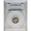 Image 1 : 1878 3CN PR66 Cameo PCGS