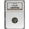 Image 1 : 1881 3CN PR67 Cameo NGC