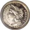 1881 3CN PR68 Cameo NGC