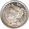 Image 1 : 1884 3CN PR68 PCGS