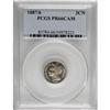 1887/6 3CN PR66 Cameo PCGS