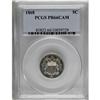 Image 3 : 1868 5C PR66 Cameo PCGS
