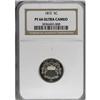 Image 4 : 1872 5C PR66 Ultra Cameo NGC