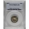 Image 3 : 1877 5C PR65 Cameo PCGS
