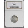 Image 3 : 1889 5C MS67 NGC