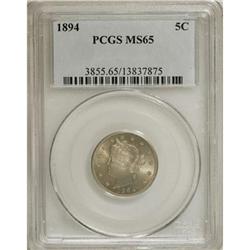 1894 5C MS65 PCGS