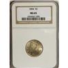 Image 1 : 1894 5C MS65 NGC