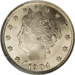1904 5C MS67 NGC