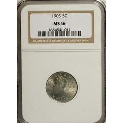1905 5C MS66 NGC