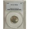 Image 1 : 1907 5C MS66 PCGS