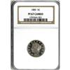 Image 3 : 1885 5C PR67 Cameo NGC