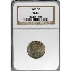 1888 5C PR66 NGC