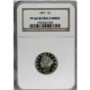 Image 3 : 1891 5C PR66 Deep Cameo NGC