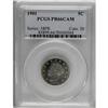 Image 1 : 1901 5C PR66 Cameo PCGS