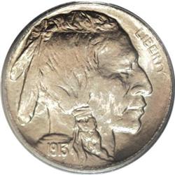 1913-S 5C Type Two MS66 PCGS