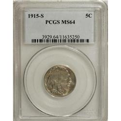1915-S 5C MS64 PCGS