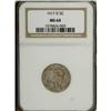 Image 1 : 1917-D 5C MS64 NGC