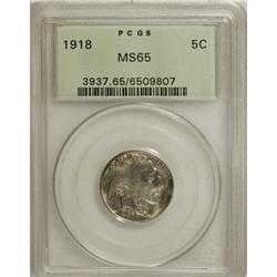 1918 5C MS65 PCGS