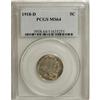 Image 1 : 1918-D 5C MS64 PCGS
