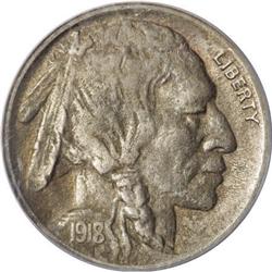 1918/7-D 5C--Corroded--NCS. XF40 Details