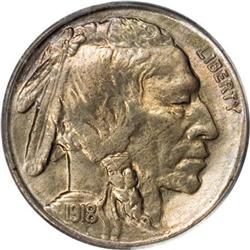 1918-S 5C MS64 PCGS