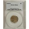 Image 3 : 1920-D 5C MS64 PCGS