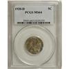 Image 3 : 1920-D 5C MS64 PCGS