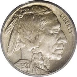 1920-S 5C MS64 PCGS