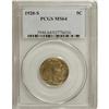 Image 3 : 1920-S 5C MS64 PCGS